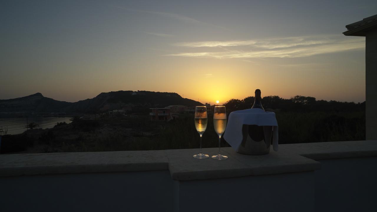 Acantha Boutique Hotel Ereikoussa Exterior photo