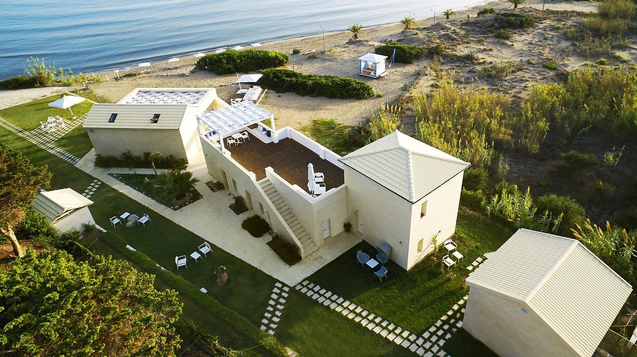 Acantha Boutique Hotel Ereikoussa Exterior photo