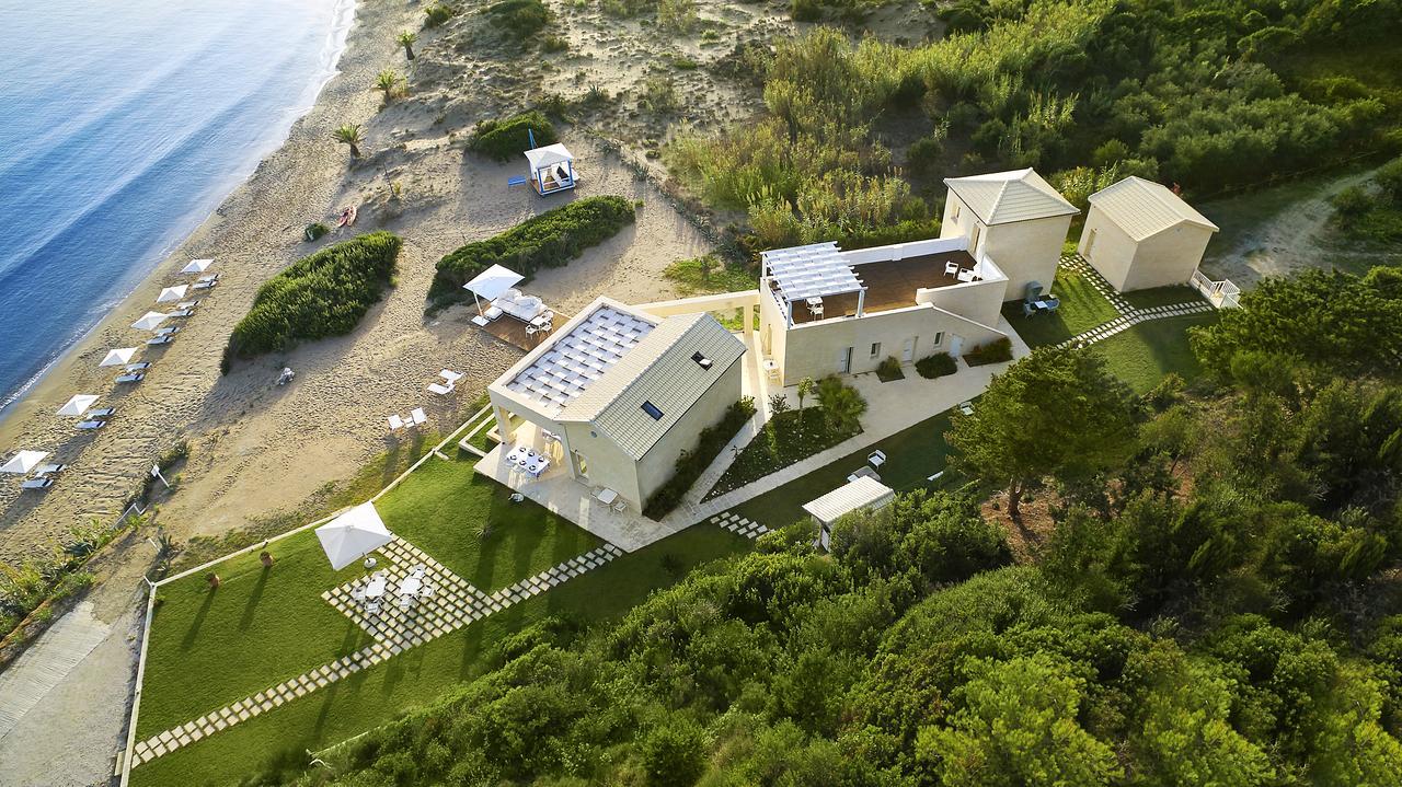 Acantha Boutique Hotel Ereikoussa Exterior photo