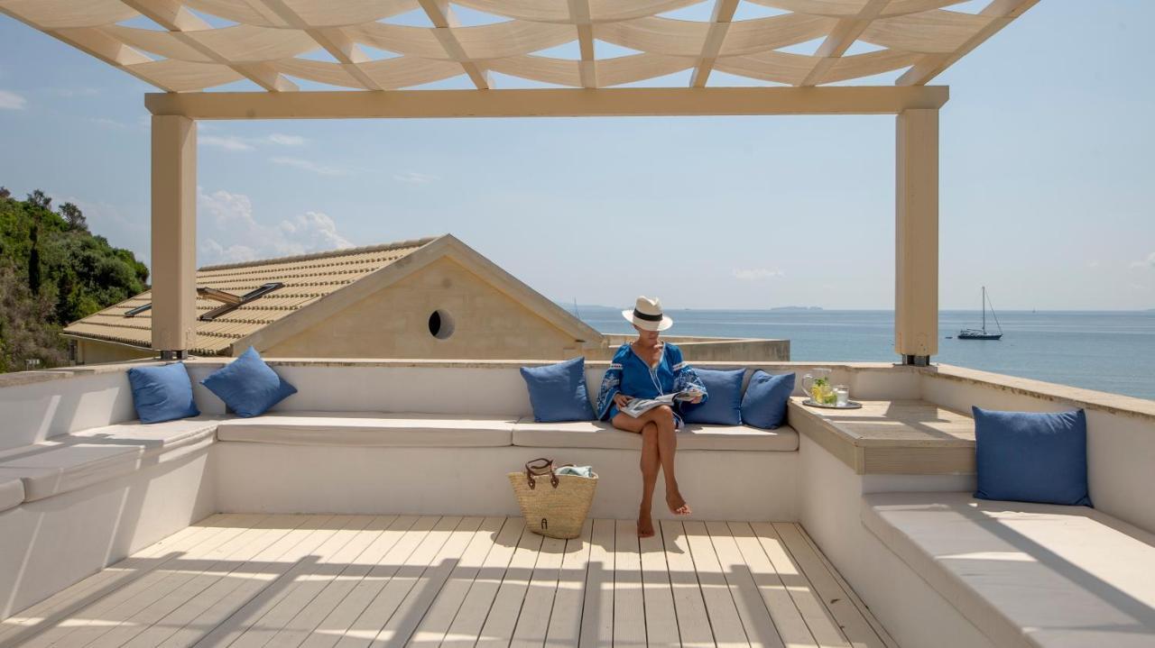 Acantha Boutique Hotel Ereikoussa Exterior photo