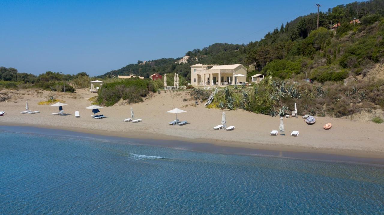 Acantha Boutique Hotel Ereikoussa Exterior photo